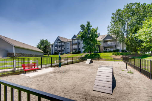 The Bark Park at Eagles Landing Apartments