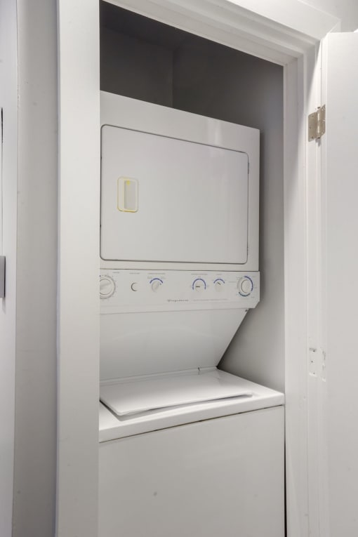 Washer & Dryer at Sleek Lofts