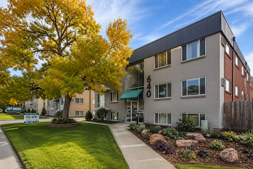 Exterior View at Off Broadway Flats