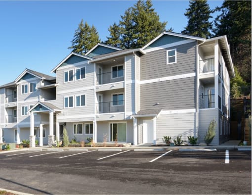 Our Apartment Buildings at Huntington Place Apartments
