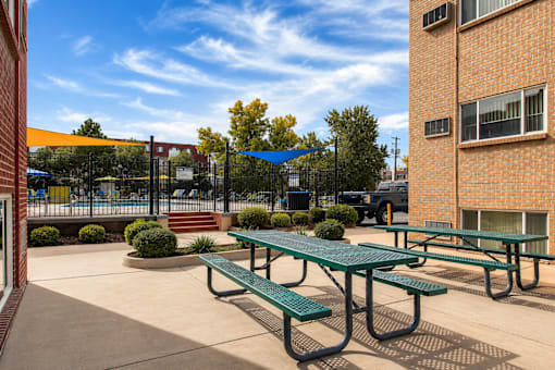 Picnic Area at Off Broadway Flats