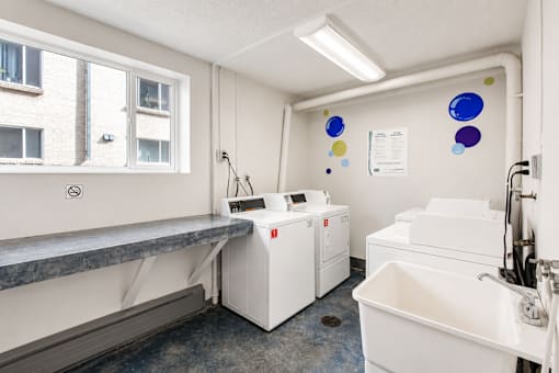 Laundry Room at Off Broadway Flats