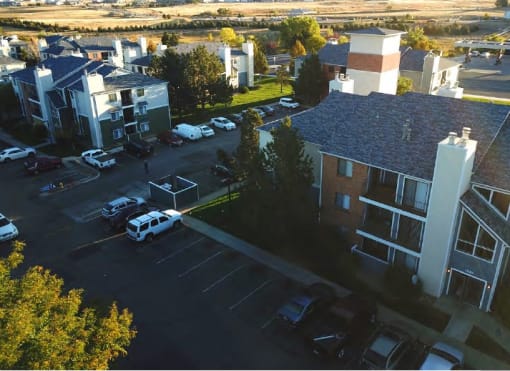 A property viewat Horizon East Apartments, Colorado
