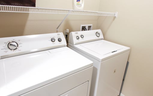 Washer and dryers in all floorplans  at Sonata Apartment Homes, Nevada, 89030