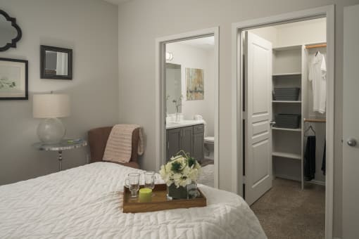 Large bedroom at Trevi Apartment Homes, Arizona, 85224