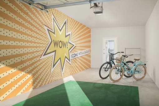 Elevate your living with exciting garages at Trevi Apartment Homes, Chandler, AZ
