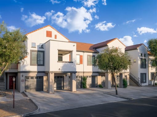 Exterior view  at Trevi Apartment Homes, Chandler, AZ