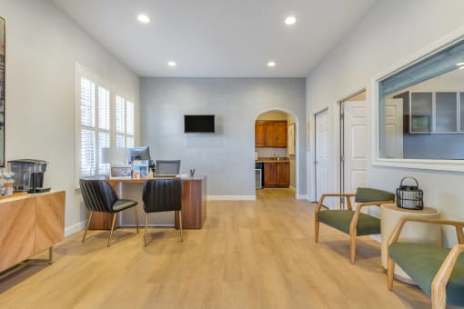 Our leasing office is open daily with staff awaiting any questions that you may have