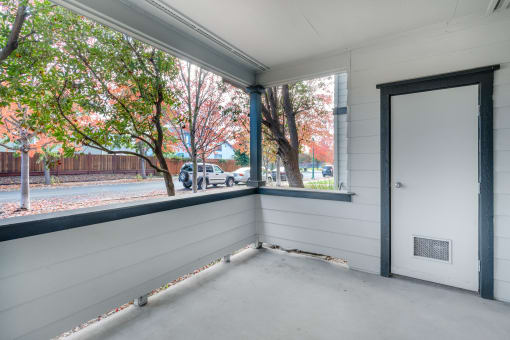 Each unit is provided with a private patio