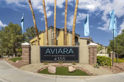 As you approach Aviara, you’ll be greeted by our striking entrance sign, a warm welcome that embodies the essence of our community.