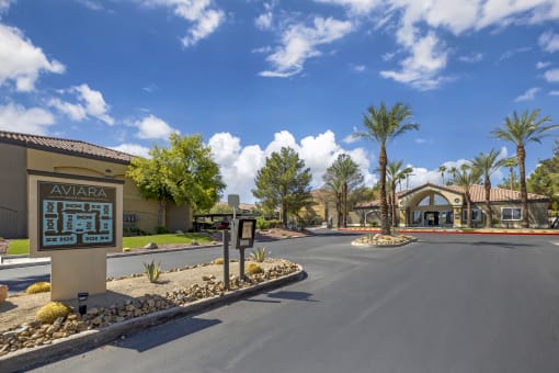 Welcome to Aviara! Our entrance sets the tone for luxury living with its elegant design, lush landscaping, and inviting atmosphere.