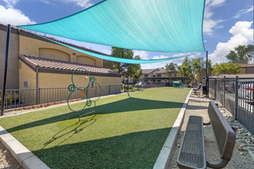 With shaded areas to keep both pets and their owners cool, our dog park is the perfect place for you and your four-legged companions to enjoy the outdoors together.