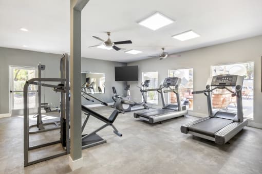 Get ready to elevate your fitness routine in our newly renovated gym!