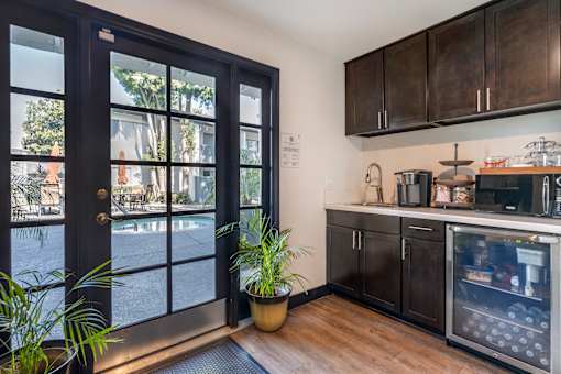 Leasing Office at Twenty 2 Eleven Apartment Homes