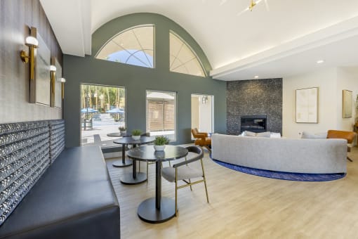 With modern furnishings, enhanced lighting, and comfortable seating areas, it’s the perfect spot to meet with our leasing team, connect with neighbors, or simply unwind.