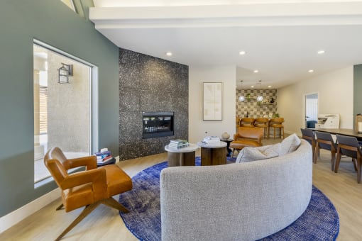 Our newly updated leasing office and community room offer a fresh, welcoming environment for residents and visitors alike.