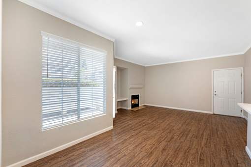 Our units feature large windows that fill your home with natural light, creating a bright and welcoming atmosphere at Ascent at the Galleria.
