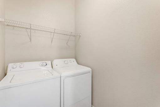 All units include convenient in-unit washers and dryers for easy, hassle-free laundry at Ascent at the Galleria.