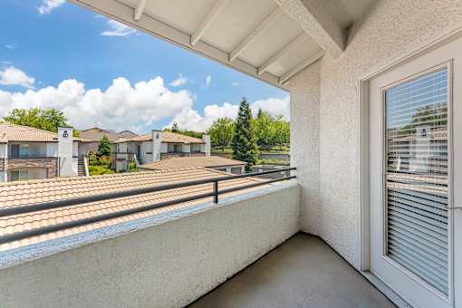Each unit at Ascent at the Galleria includes a private patio, perfect for relaxing outdoors in your own space.