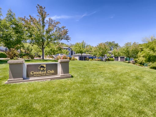 Access controlled community at Crooked Oak at Loma Verde Preserve, California, 94949