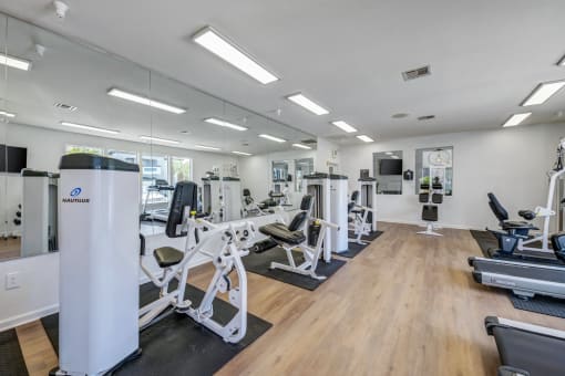 State of the Art Fitness Center at The Hills at Quail Run in Riverside, California