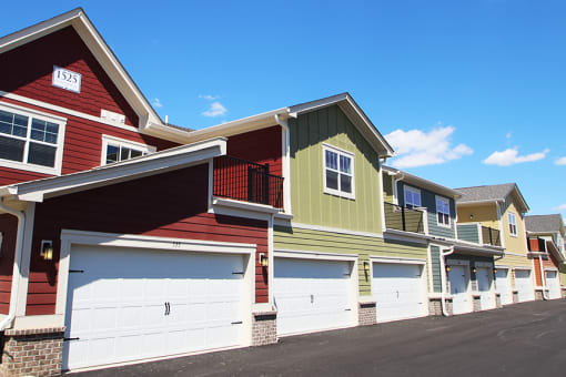 Attached 1 or 2 Car Garages