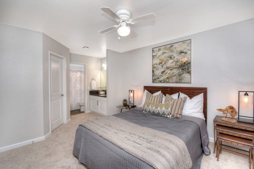Two Bedroom Apartment at La Serena, CA, 92128