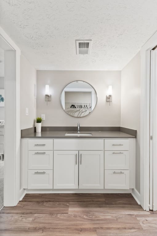Framed Vanity Mirrors