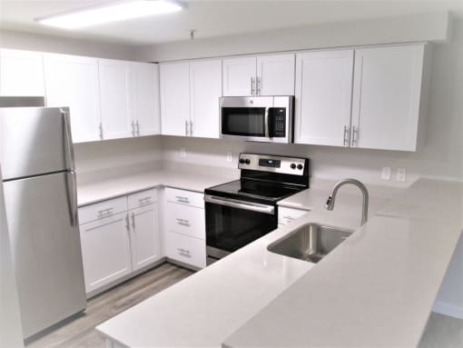 Cedar Three Bedroom Kitchen at Cedar Heights, Kirkland, 98034