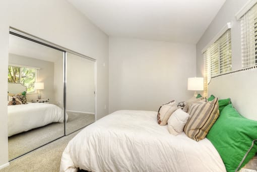 2nd bedroom with Mirrored Wardrobe at Bella Vista, California