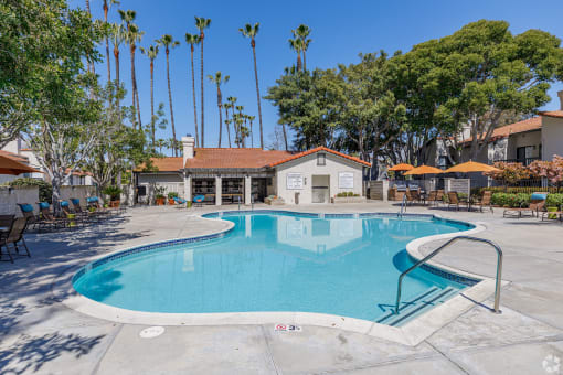 our apartments offer a swimming pool at La Serena, San Diego, 92128
