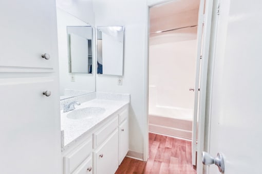 Village Park Apartments Bathroom in Encinitas CA