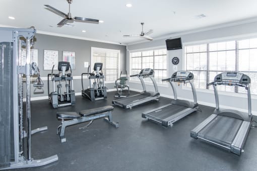 Sonoma Grande Apartments Tulsa Gym Fitness Center