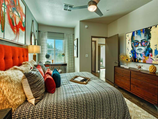 Gorgeous Bedroom at Craft at Gilbert and Baseline, Mesa, AZ 85204  