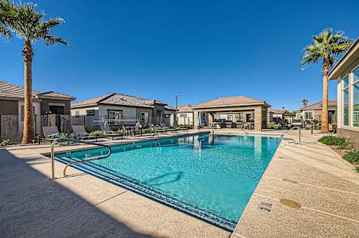 Swimming Pool With Relaxing Sundecks at Hampton Meridian, Apache Junction, AZ, Arizona, 85120