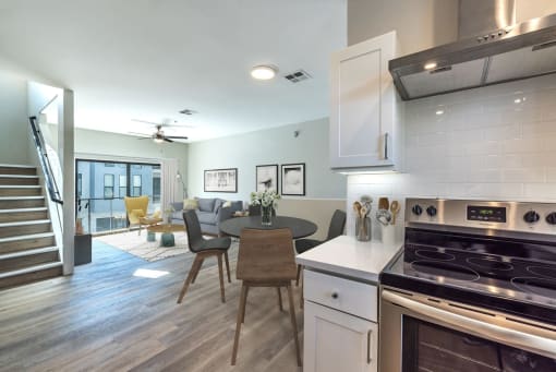 Kitchen Appliances at Dolce Villagio Townhomes, Tempe, AZ