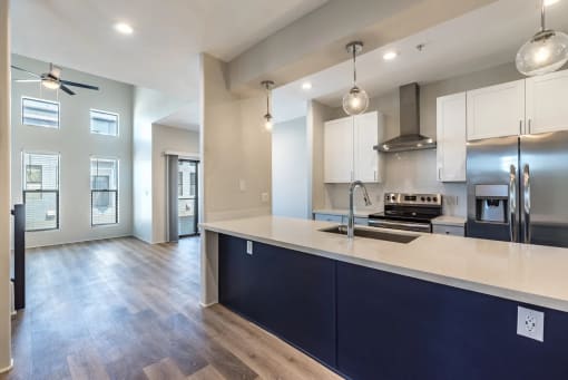 Large Island at Dolce Villagio Townhomes, Arizona