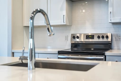 Kitchen Sink at Dolce Villagio Townhomes, Tempe, 85281