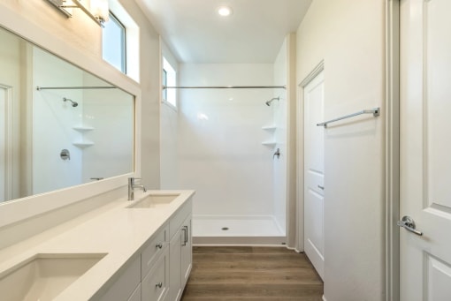 Bathroom Sink at Dolce Villagio Townhomes, Arizona