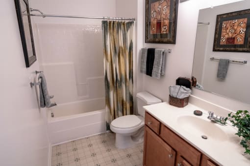 Clubhouse at Falcon Creek Apartment homes