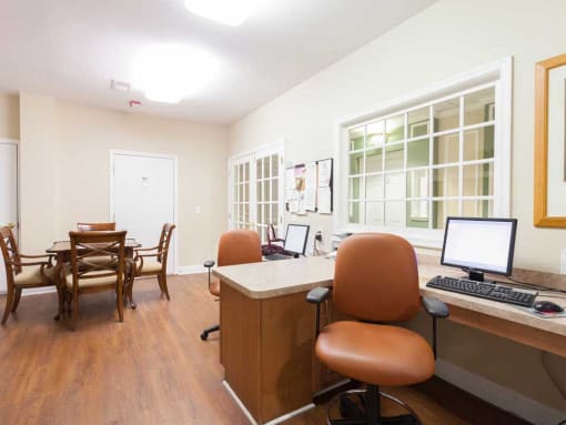 Business office