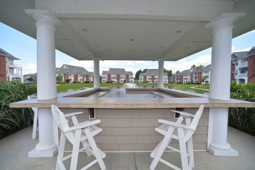 Clubhouse at Falcon Creek Apartment homes