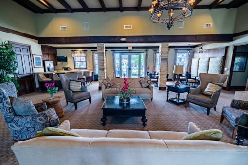 Clubhouse at Falcon Creek Apartment homes