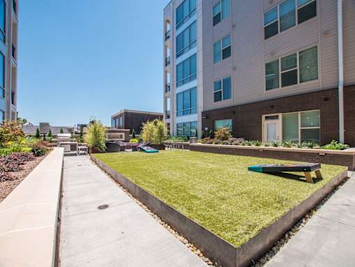 Dog Park at Link Apartments® West End, South Carolina, 29601