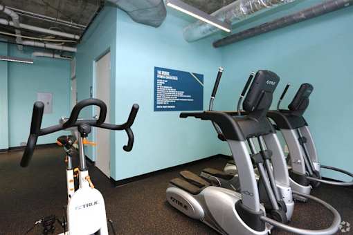 High Tech Fitness Center at Link Apartments® Canvas, Georgia, 30312
