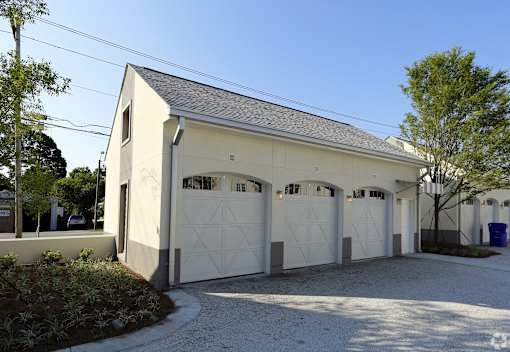 Large garages available for rent at Link Apartments® Mixson, South Carolina, 29405
