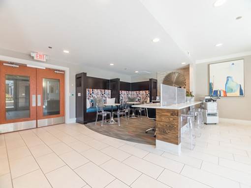 Business Center at Link Apartments® West End, Greenville, SC