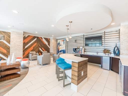 Community Clubhouse at Link Apartments® West End, Greenville, SC, 29601