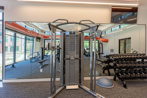 Fitness at Link Apartments® Linden, North Carolina