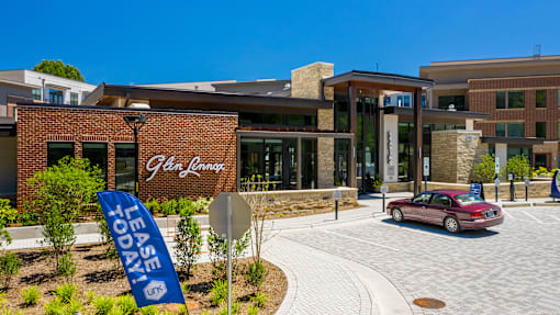 Leasing office at Link Apartments® Linden, Chapel Hill, NC, 27517
